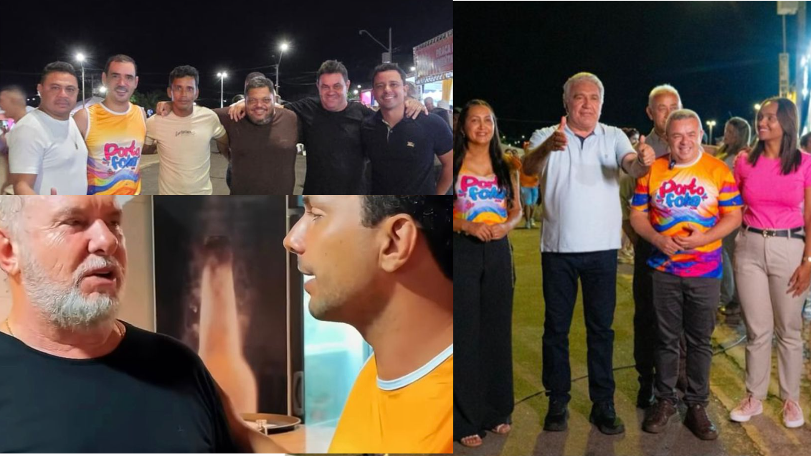 Pré-candidatos ao governo do Tocantins marcam presença no Carnaval de Porto Nacional em 2026