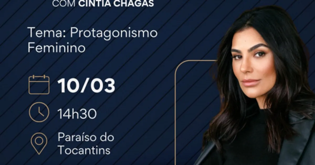 Mulheres empreendedoras em evento do Sebrae Tocantins em Paraíso discutem liderança e negócios