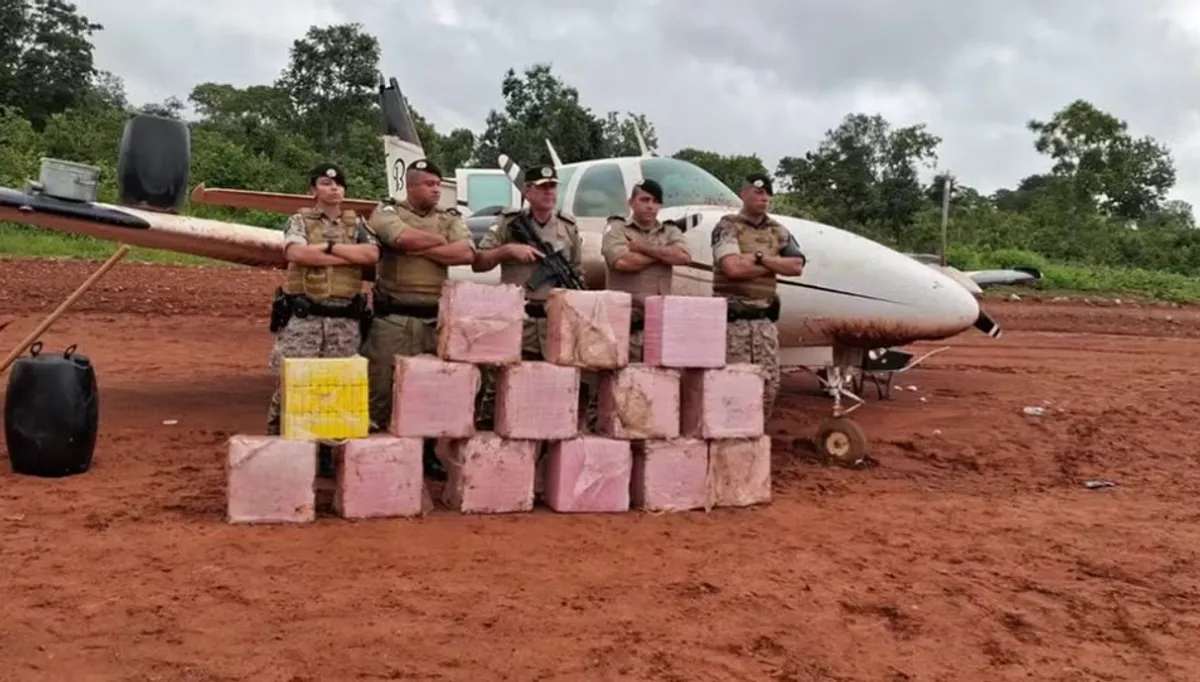 Ação policial no Tocantins com apreensão de drogas e confronto