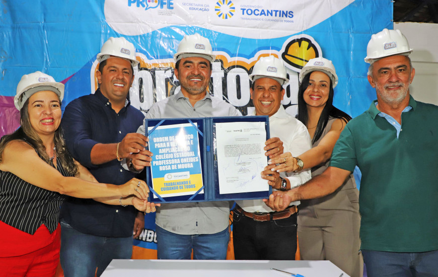 Governo investe R$ 19 milhões em rodovia e escola no sul do Tocantins