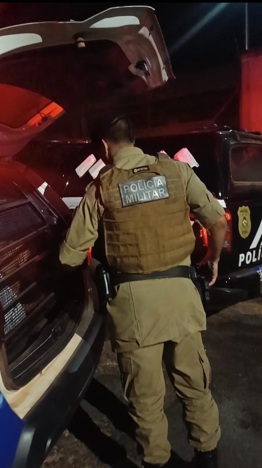 Mandado de prisão em Guaraí