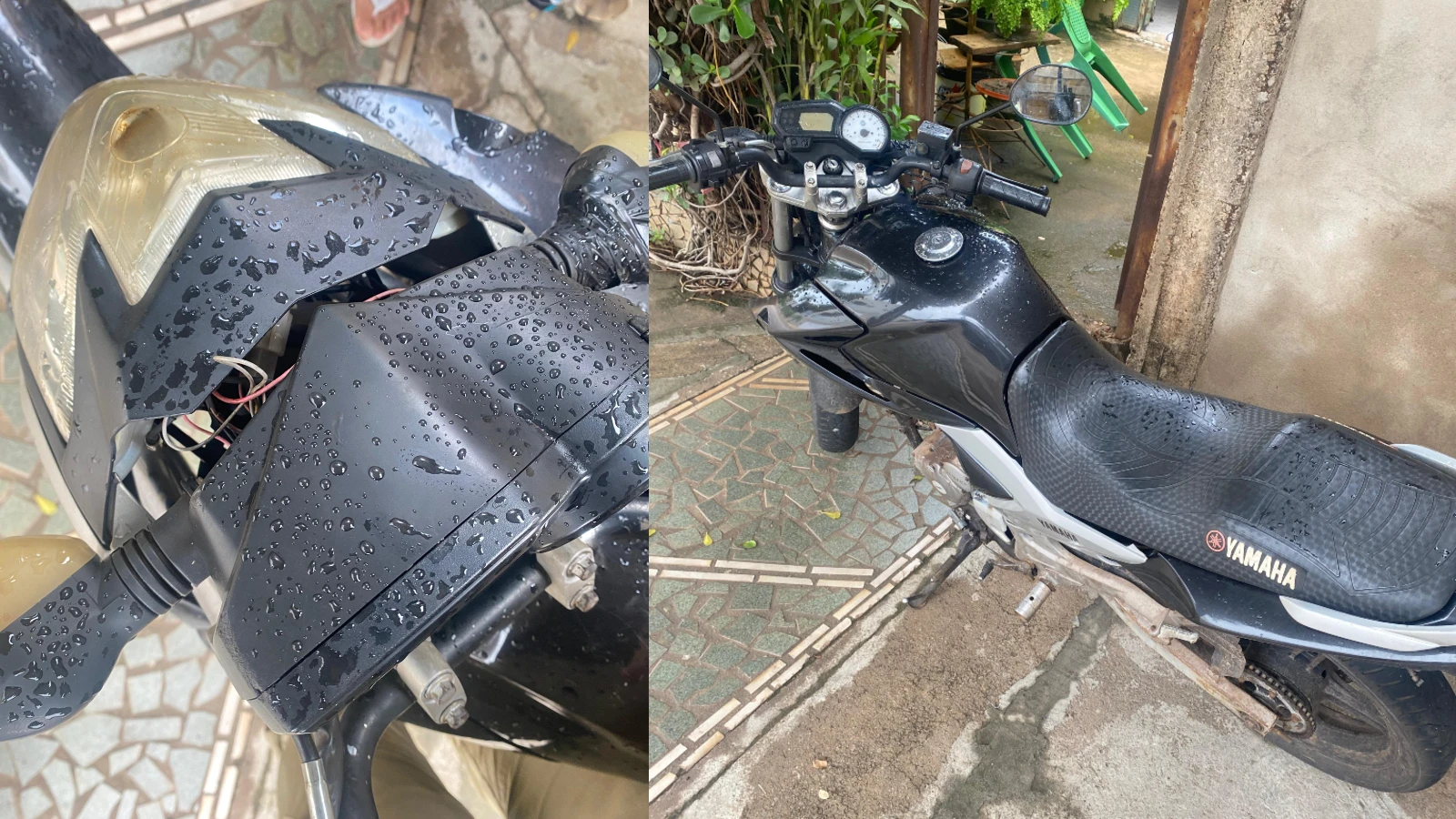 Motocicleta recuperada em Gurupi