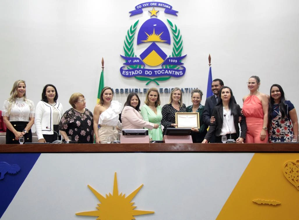 Mulheres na política Tocantins