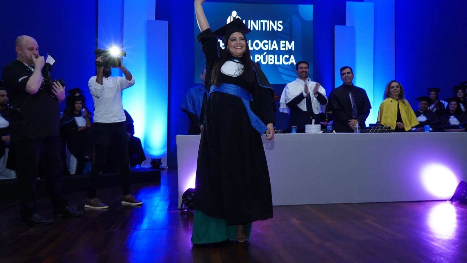 Unitins Colinas TO Graduado Formatura