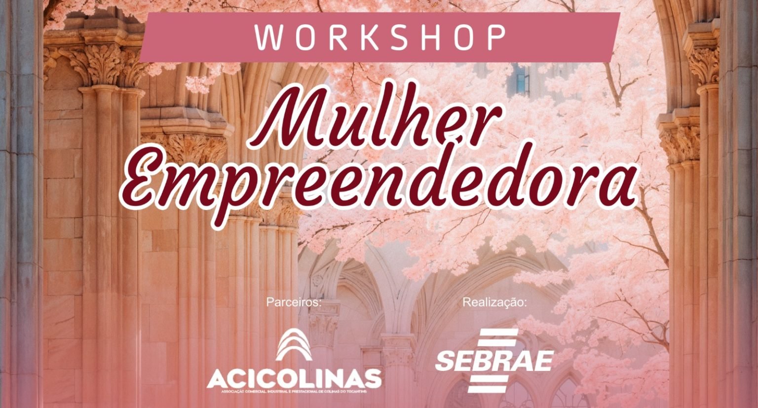 Workshop Mulher Empreendedora Colinas