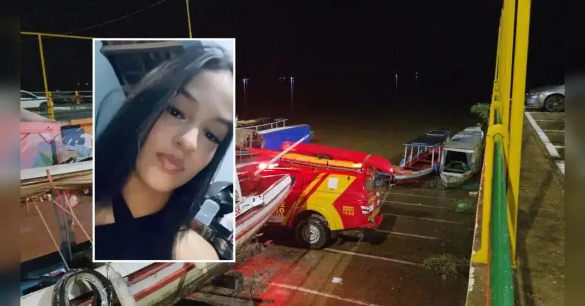 Voluntários em barco de pesca no rio Tocantins durante buscas pelo corpo de Átila Isabelly.