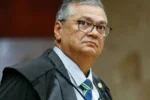 Ministro Flávio Dino do STF e Fábio Luís Lula da Silva (Lulinha) em representação da suspensão da quebra de sigilo.