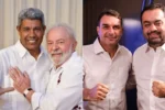 Líderes políticos e governadores em reunião estratégica para as eleições de 2026.