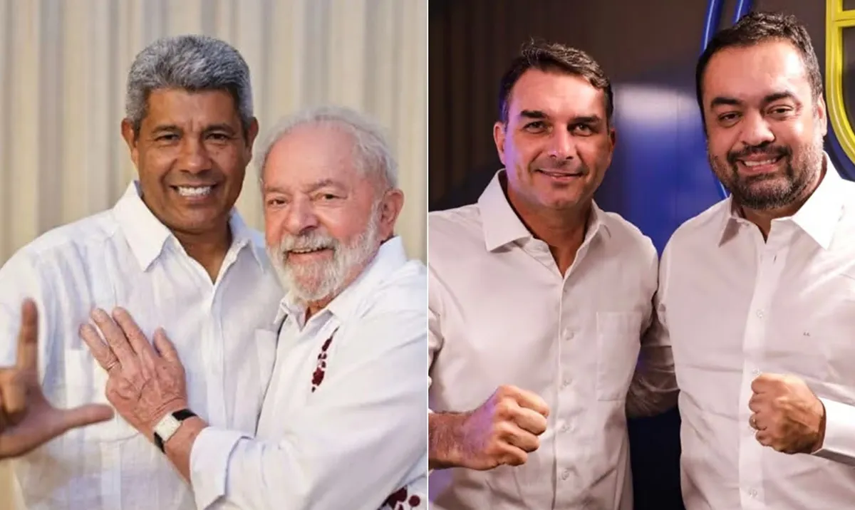 Líderes políticos e governadores em reunião estratégica para as eleições de 2026.