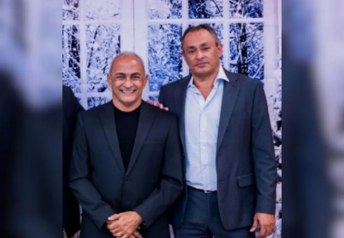 Neyzimar Cabral de Lima, ex-secretário do Tocantins e réu no STJ, em ambiente de clínica nos EUA