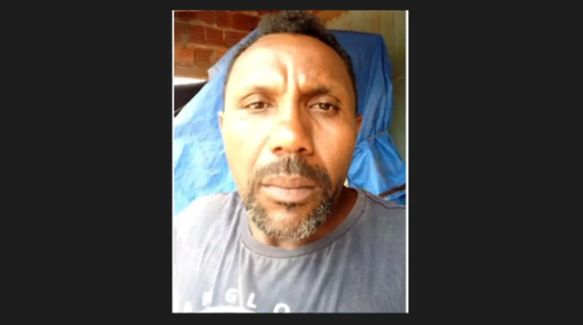 Viatura da Polícia Civil do Piauí em busca de foragido em área de mata no sul do Piauí.