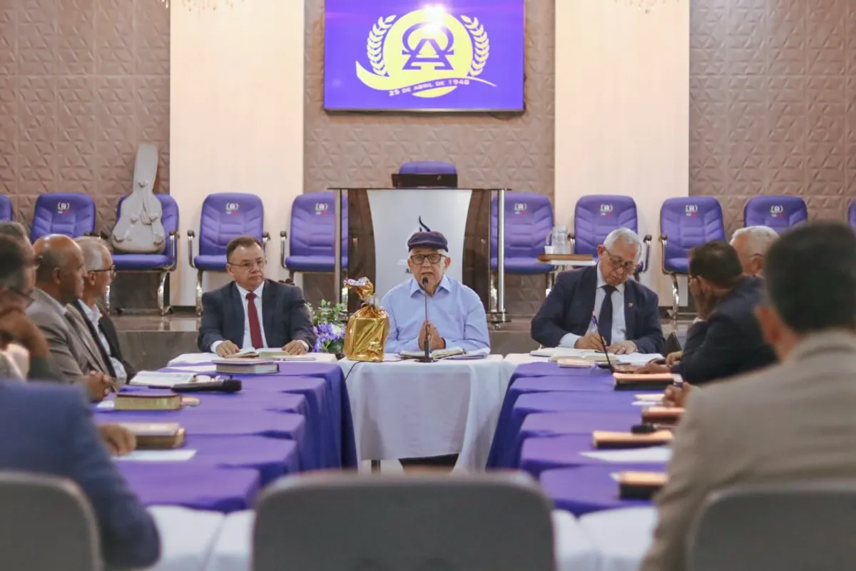 Nova Mesa Diretora da CIADSETA-TO em reunião estratégica em Araguaína