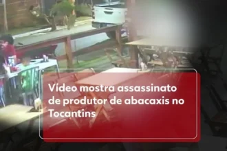 Lata de tinta e impressão digital, provas em investigação criminal no Tocantins