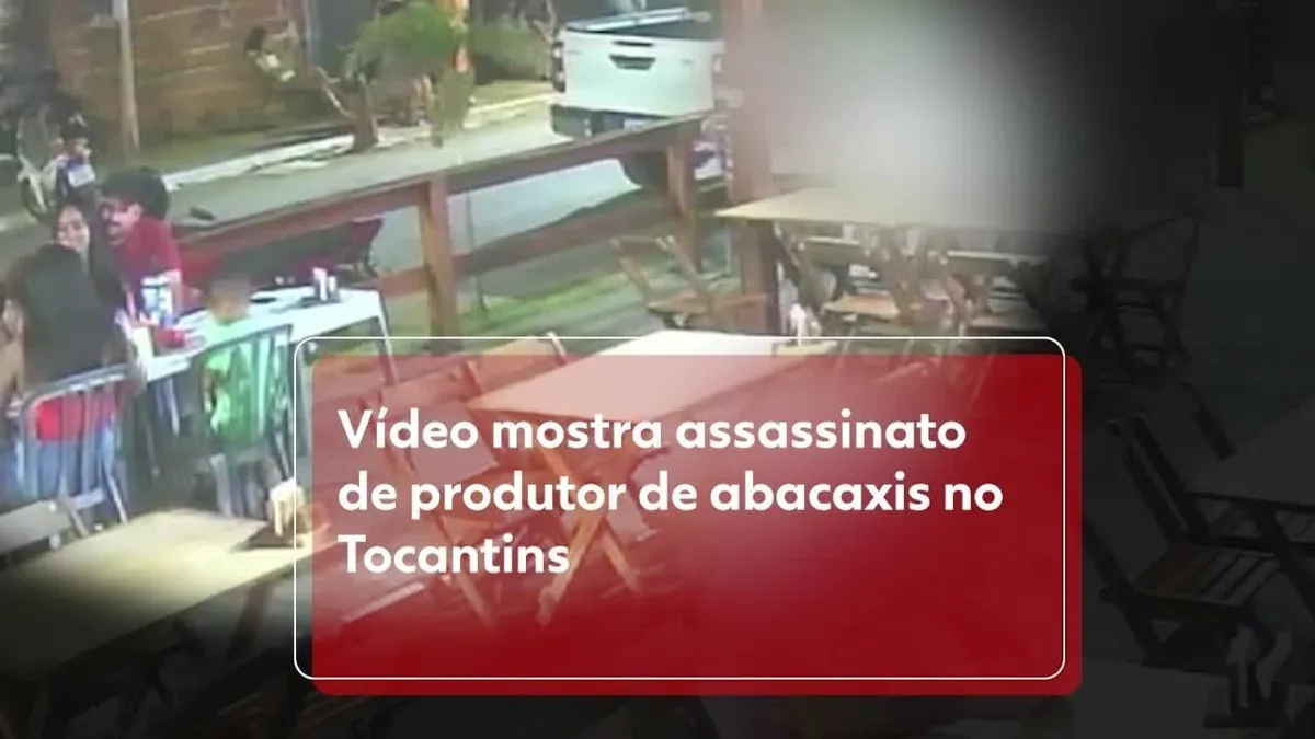 Lata de tinta e impressão digital, provas em investigação criminal no Tocantins