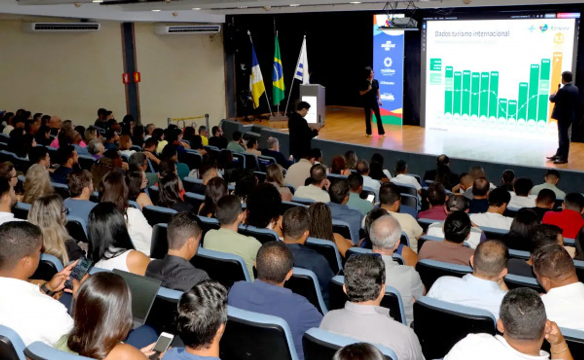 Lançamento do Plano Brasis no Tocantins para promoção do turismo internacional