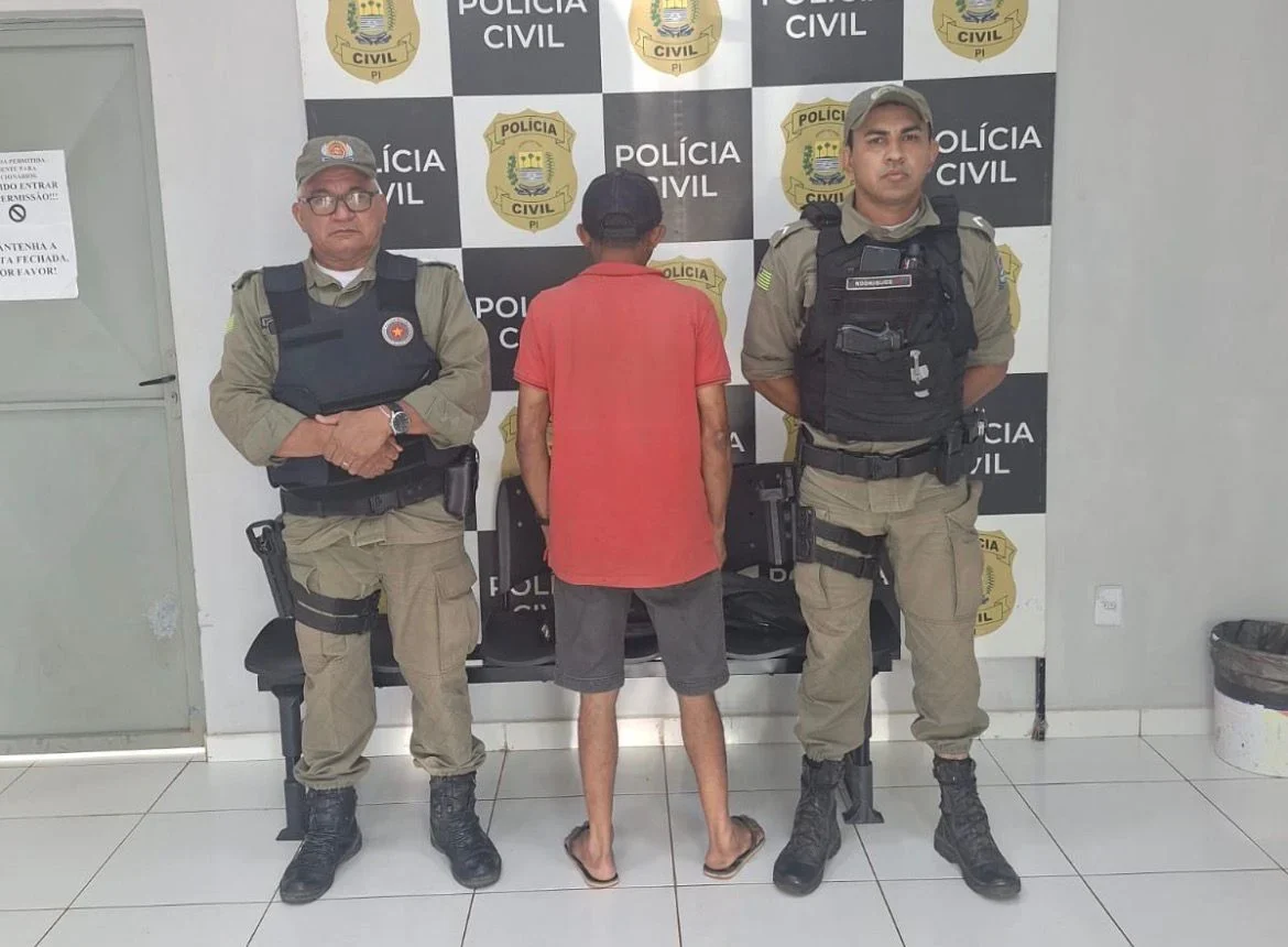 Policiais do Tocantins e Piauí prendem foragido por violência doméstica durante a Operação Mulher Segura.
