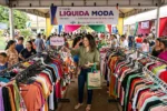 Público aproveita a Feira Liquida Moda em Colinas do Tocantins