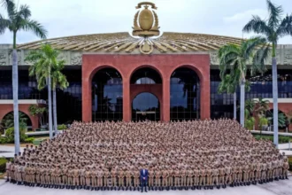 Policiais militares do Tocantins em treinamento com equipamentos modernos.