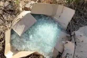 Polícia Civil recolhe evidências em cena de acidente fatal com linha de pipa em Gurupi.