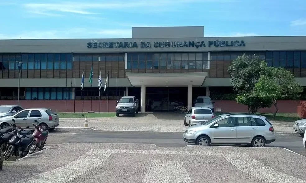 Oficialização da comissão do concurso da Polícia Civil do Tocantins em documento oficial