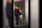 Homem usando refém como escudo humano durante assalto a loja de celulares em Araguaína, com cerco policial e transmissão ao vivo.