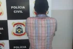 Policiais civis em operação de prisão em Miracema do Tocantins