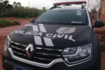 Fachada da 96ª Delegacia de Polícia de Palmeirópolis, Tocantins, local da investigação