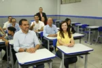 Senadora Professora Dorinha e governador Wanderlei Barbosa na inauguração do novo Colégio Militar de Araguaína